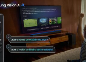 Vision AI Companion da Samsung, um bom companheiro para assistir a Copa do Mundo