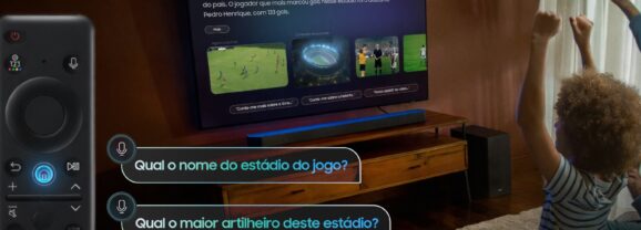 Vision AI Companion da Samsung, um bom companheiro para assistir a Copa do Mundo