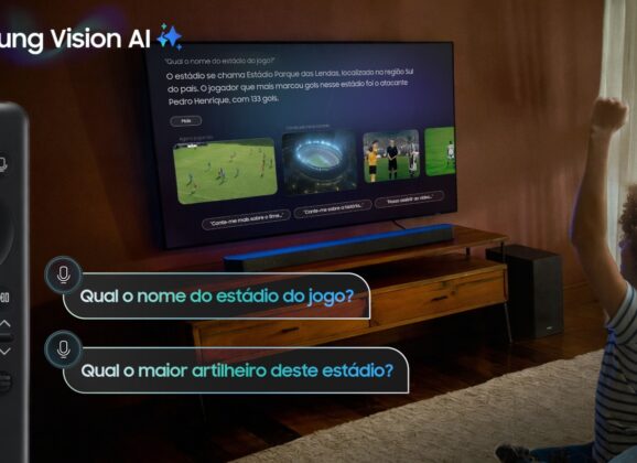 Vision AI Companion da Samsung, um bom companheiro para assistir a Copa do Mundo