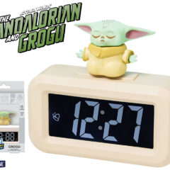 Despertador Star Wars: O Mandaloriano e Grogu