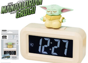 Despertador Star Wars: O Mandaloriano e Grogu