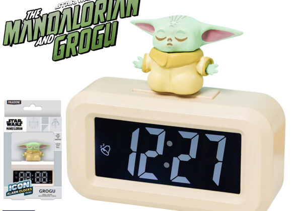 Despertador Star Wars: O Mandaloriano e Grogu