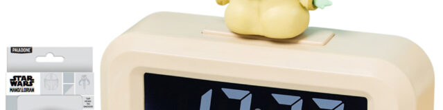 Despertador Star Wars: O Mandaloriano e Grogu