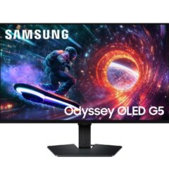 Samsung lança novo monitor gamer Odyssey OLED G5 de 27 polegadas