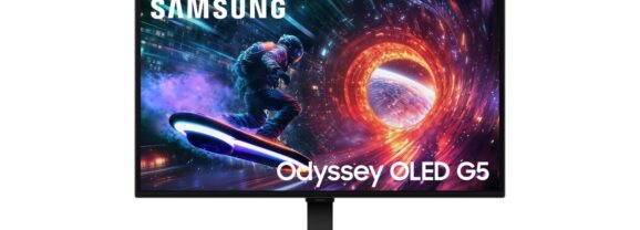 Samsung lança novo monitor gamer Odyssey OLED G5 de 27 polegadas