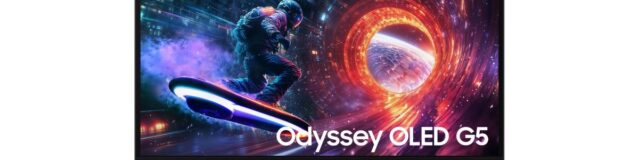 Samsung lança novo monitor gamer Odyssey OLED G5 de 27 polegadas