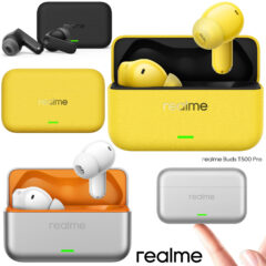 Fones Realme Buds T500 Pro com tradução simultânea via IA