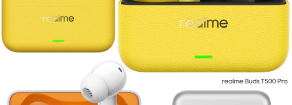 Fones Realme Buds T500 Pro com tradução simultânea via IA