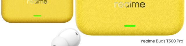 Fones Realme Buds T500 Pro com tradução simultânea via IA