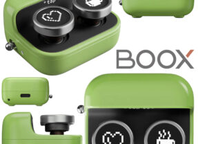 Virador de Páginas BOOX Tappy com Bluetooth