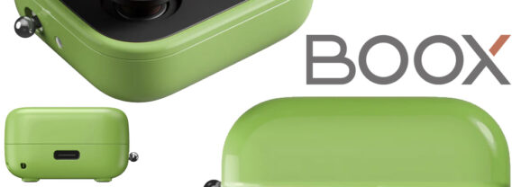 Virador de Páginas BOOX Tappy com Bluetooth