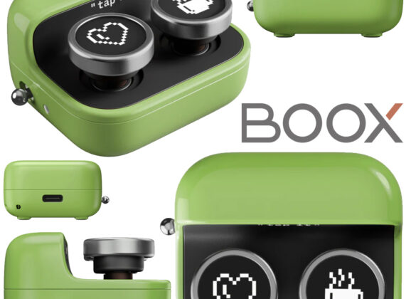 Virador de Páginas BOOX Tappy com Bluetooth