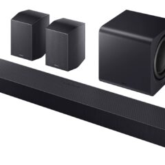 Samsung lança soundbars Série Q, com Dolby Atmos sem fio e recursos de IA