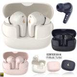 Fones Edifier FitBuds Turbo com tradução em 21 idiomas