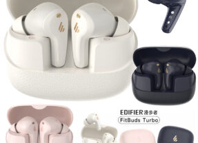 Fones Edifier FitBuds Turbo com tradução em 21 idiomas