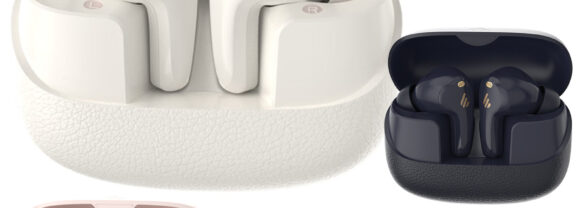 Fones Edifier FitBuds Turbo com tradução em 21 idiomas