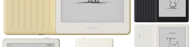 Leitor Digital Boox Go 6 (Gen 2) com Android 11