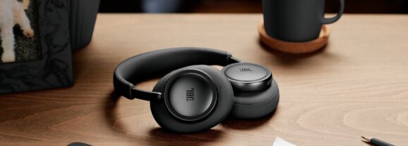 JBL lança fone JBL Live 780NC com áudio Hi-Res wireless e bateria de 80 horas
