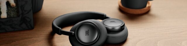 JBL lança fone JBL Live 780NC com áudio Hi-Res wireless e bateria de 80 horas