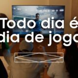 Samsung destaca recursos exclusivos da marca como o Modo Estádio e o Visual AI Companion