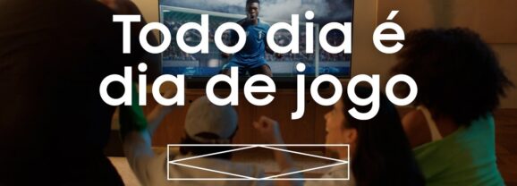 Samsung destaca recursos exclusivos da marca como o Modo Estádio e o Visual AI Companion