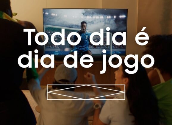 Samsung destaca recursos exclusivos da marca como o Modo Estádio e o Visual AI Companion