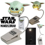 Luz de Leitura O Mandaloriano e Grogu (Star Wars)