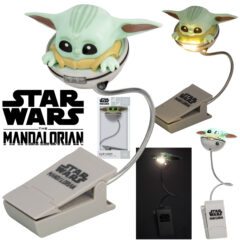Luz de Leitura O Mandaloriano e Grogu (Star Wars)