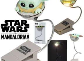Luz de Leitura O Mandaloriano e Grogu (Star Wars)