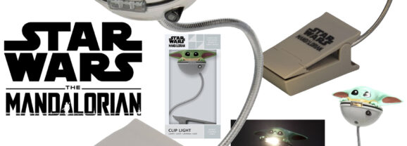 Luz de Leitura O Mandaloriano e Grogu (Star Wars)