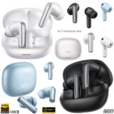 Fones QCY MeloBuds N65 com cancelamento de ruídos de até 60 dB