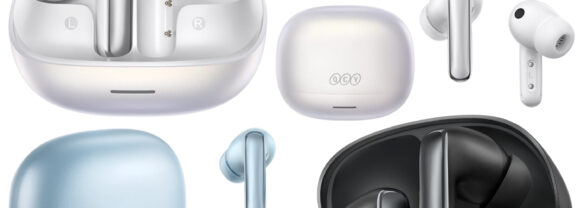 Fones QCY MeloBuds N65 com cancelamento de ruídos de até 60 dB