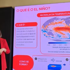 LG faz evento sobre mudanças climáticas e possíveis efeitos do El Niño