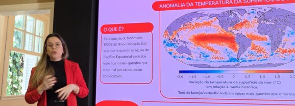 LG faz evento sobre mudanças climáticas e possíveis efeitos do El Niño