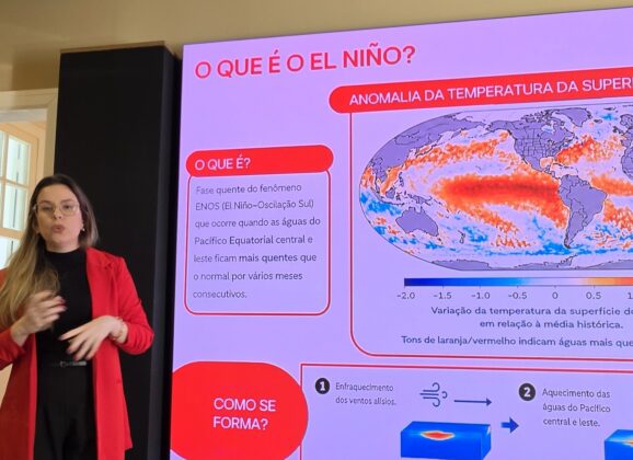 LG faz evento sobre mudanças climáticas e possíveis efeitos do El Niño