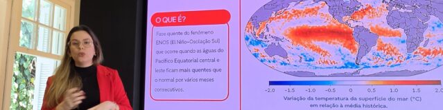 LG faz evento sobre mudanças climáticas e possíveis efeitos do El Niño