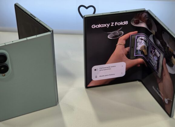 Samsung lança Galaxy Z Fold 8, um novo estilo de dobrável, e o Z Fold 8 Ultra no formato clássico