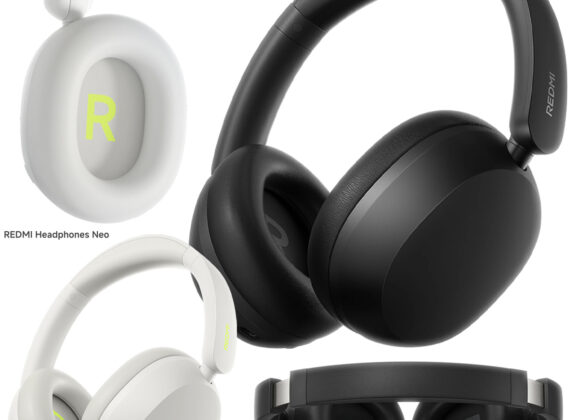 Fones Redmi Headphones Neo do tipo “over ear” (Xiaomi)