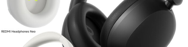 Fones Redmi Headphones Neo do tipo “over ear” (Xiaomi)