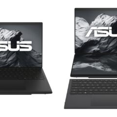 Asus Zenbook Duo chega ao Brasil com duas telas e processador Intel Core Ultra X9