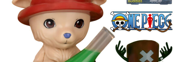 Luminária Tony Tony Chopper GloBuddies (One Piece)