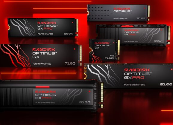 Sandisk lança sua nova linha de SSDs internos Sandisk Optimus, com modelos a partir de 1 TB