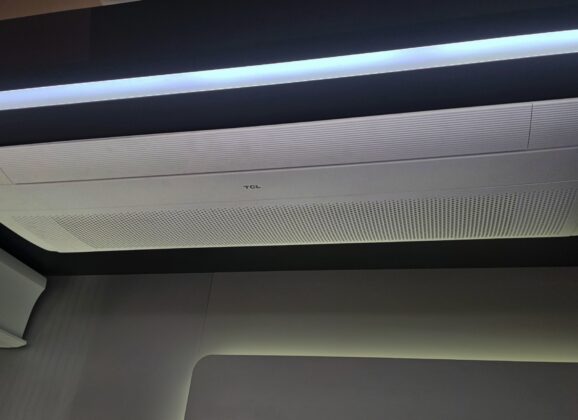 TCL Cassete 1 Via: ar condicionado de teto ultrafino já está disponível no Brasil