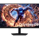 Samsung lança novos monitores gamer Odyssey G8 6K e Odyssey OLED G8 no Brasil