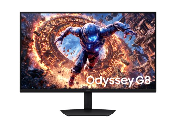 Samsung lança novos monitores gamer Odyssey G8 6K e Odyssey OLED G8 no Brasil