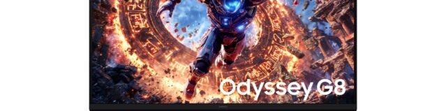 Samsung lança novos monitores gamer Odyssey G8 6K e Odyssey OLED G8 no Brasil