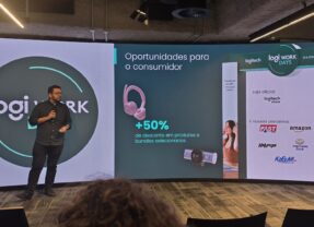 Logitech lança promoção Logi Work Days no Brasil, com descontos de até 50%