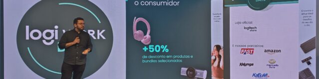 Logitech lança promoção Logi Work Days no Brasil, com descontos de até 50%