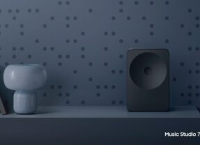 Caixas smart Music Studio da Samsung ajustam o áudio para cada conteúdo com IA