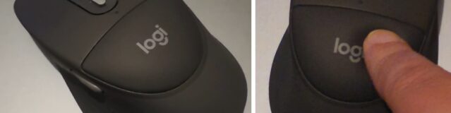 Mouse Signature Comfort M850 L da Logitech tem um apoio para a palma da mão